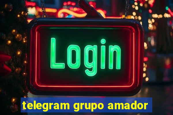 telegram grupo amador